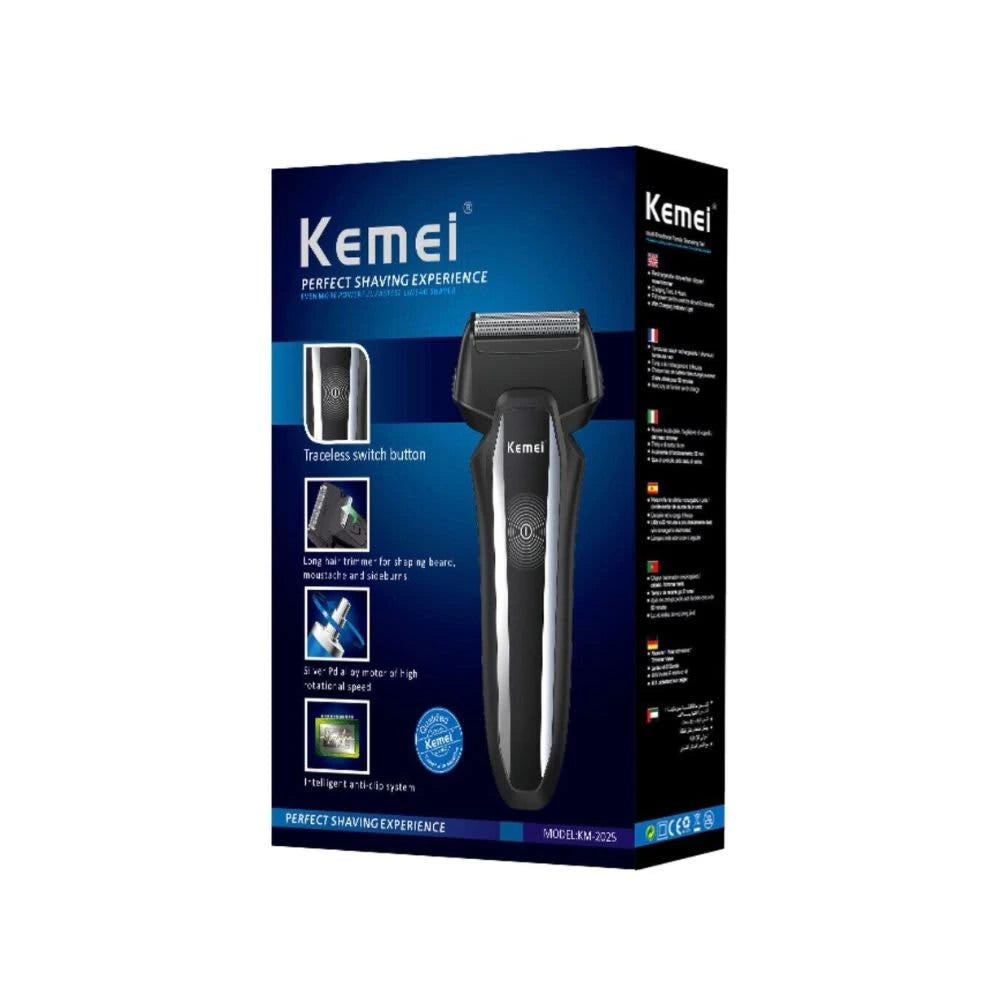 Kemei KM-6330 Professional Hair Trimmer/ 3 in 1 Shaving Kit/ Shaver Clipper & Nose Trimmer