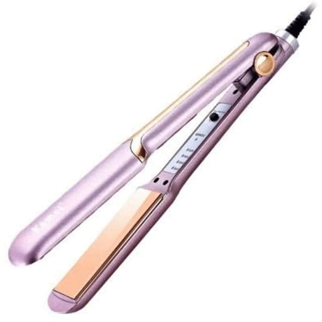 Kemei Professional Hair Straightener with Temperature Control KM- 459/Professional Ceramic Hair Straightener