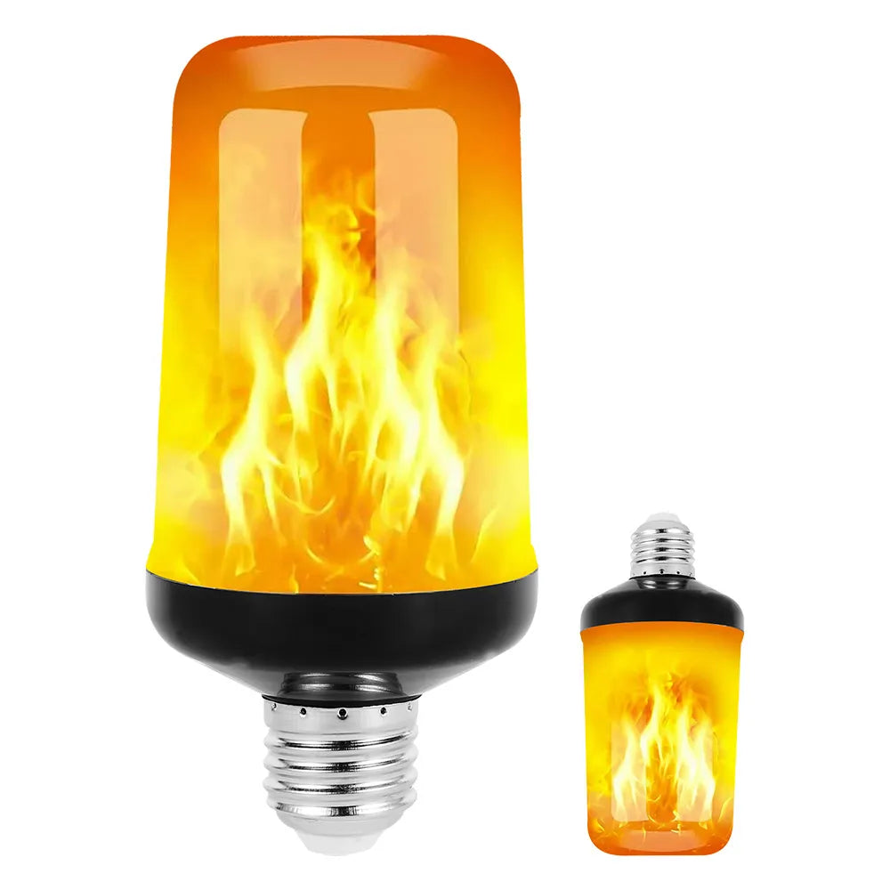 LED Dynamic Flame Effect Light Bulb/ LED Flame Effect Light Simulation/LED Bulb