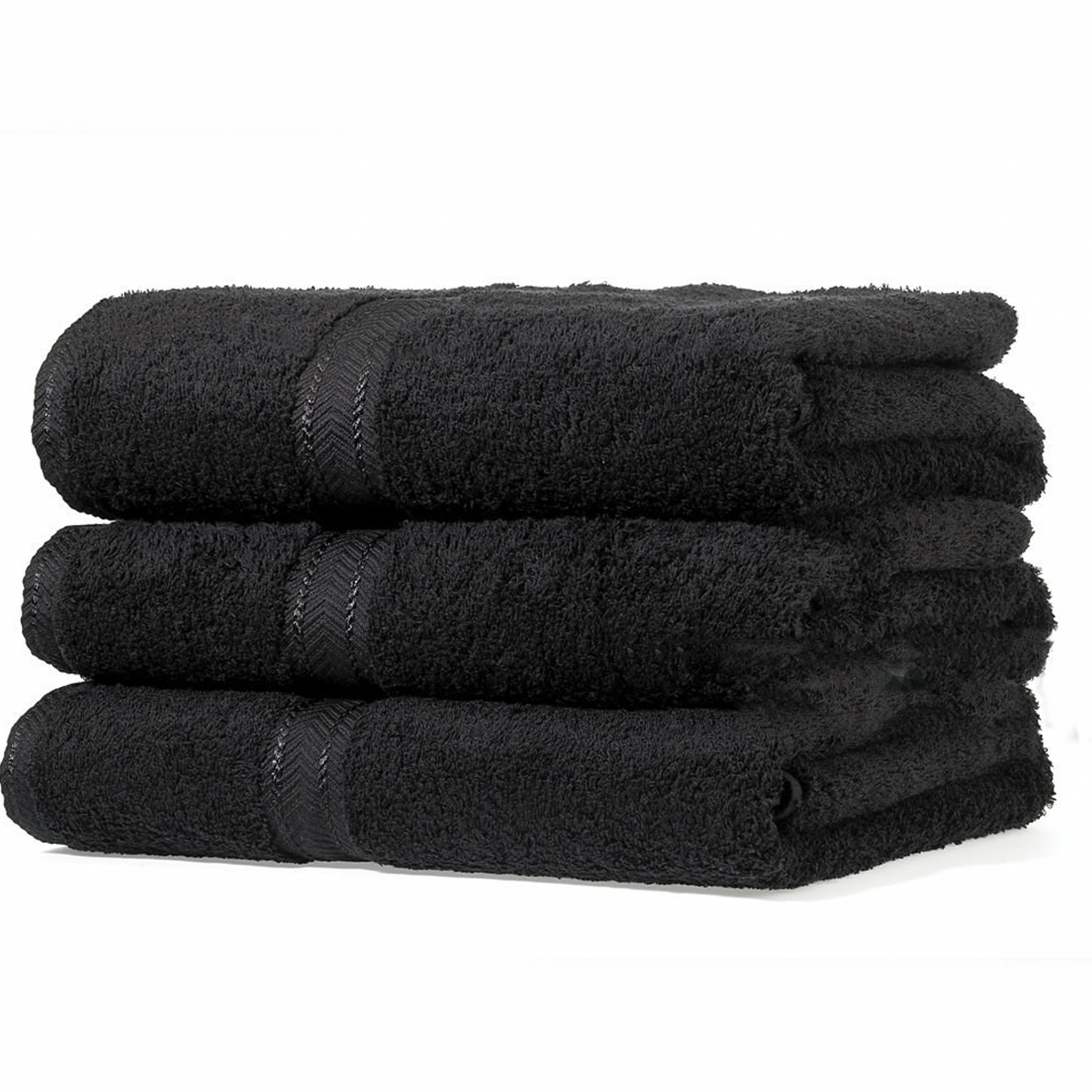 Premium Quality Bath towel, water absorber towel, 100% cotton soft black bath towel