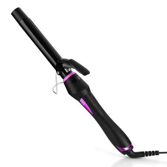 Zan Style LCD Display Hair Curling Iron/ Hair Curling Iron with Temperature Control