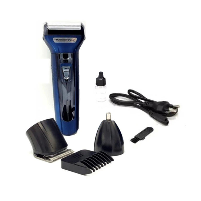 Kemei KM-6330 Professional Hair Trimmer/ 3 in 1 Shaving Kit/ Shaver Clipper & Nose Trimmer