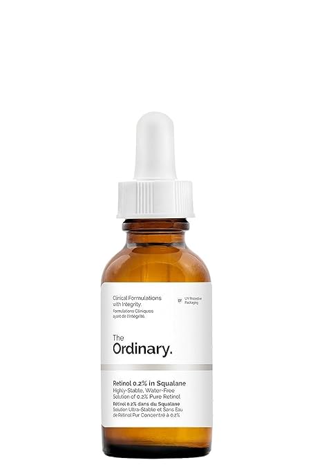 The Ordinary - Retinol 0.2% in Squalane - 30ml