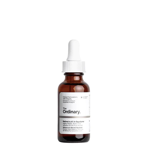 Set of 3 Ordinary Serums , Retinol 0.2% in Squalane , Hyaluronic Acid 2% + B5 , Niacinamide 10% + Zinc 1 %